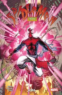 Bokomslag för "SPIDER-MAN: INDIA - SEVA"