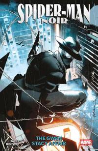 Bokomslag för "Spider-Man Noir: The Gwen Stacy Affair"