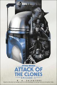 Kirjan kansi "Star Wars: Episode II - Attack Of The Clones"