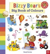 Bizzy Bear's Big Book of Colours