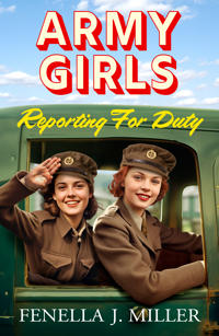 Bokomslag för "Army Girls: Reporting For Duty"