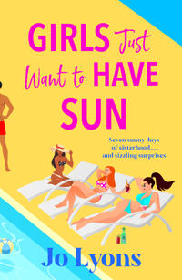 Kirjan kansi "Girls Just Want to Have Sun"