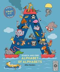 Search & Find Alphabet of Alphabets and Number of Numbers