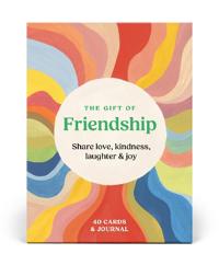 The Gift of Friendship: 40 Cards & Journal
