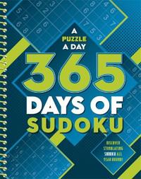 A Puzzle A Day: 365 Days of Sudoku