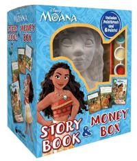 Disney Moana: Story Book & Money Box
