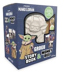 Star Wars The Mandalorian (Grogu): Story Book & Money Box