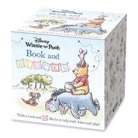 Disney Winnie the Pooh: Book & Blocks