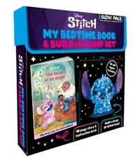 Disney Stitch: Glow Pals My Bedtime Book & Build-A-Lamp Set