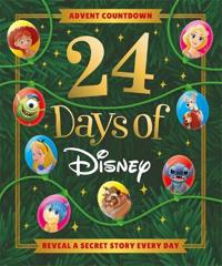 Disney: Advent Countdown 24 Days of Disney
