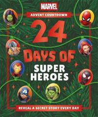 Marvel Advent Countdown: 24 Days of Super Heroes
