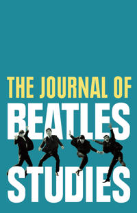 The Journal of Beatles Studies (Volume 5, Issue 1)