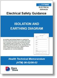 Isolation and Earthing Diagram