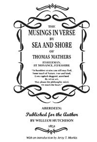 Musings in Verse by Sea and Shore