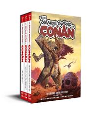 Savage Sword of Conan 1-3 Slipcase Set