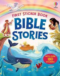 First Sticker Book Bible Stories