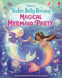 Sticker Dolly Dressing Magical Mermaid Party