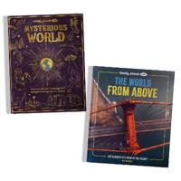 Lonely Planet Kids World Tour - 2 Book Collection Set