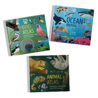 Lonely Planet Kids Creature Atlas Bundle