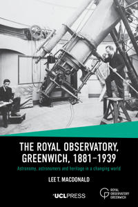 Bokomslag för "The Royal Observatory, Greenwich, 1881–1939"