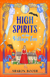 Bokomslag för "High Spirits at The Village Inn"