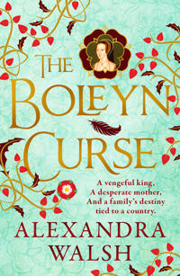 Bokomslag för "The Boleyn Curse"