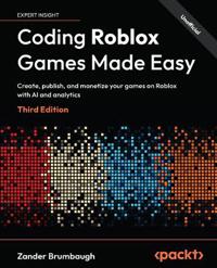 Coding Roblox Games Made Easy