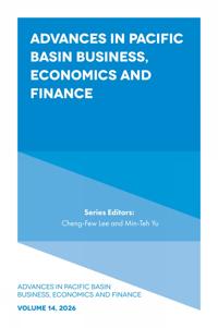 Bokomslag for "Advances in Pacific Basin Business, Economics and Finance"