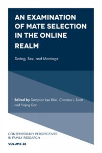 An Examination of Mate Selection in the Online Realm