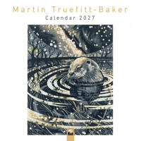 Martin Truefitt-Baker Wall Calendar 2027 (Art Calendar)
