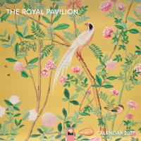 Royal Pavilion Brighton Wall Calendar 2027 (Art Calendar)