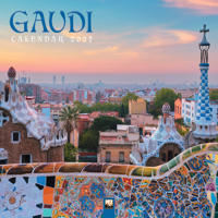 Gaudí Wall Calendar 2027 (Art Calendar)