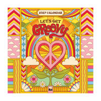 Dreamadelic: Let's Get Groovy Mini Wall calendar 2027 (Art Calendar)
