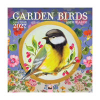 Sophie Adde: Garden Birds Mini Wall Calendar 2027 (Art Calendar)