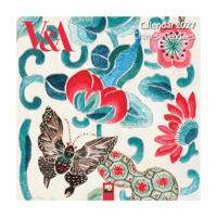 V&A: Chinese Textiles Mini Wall Calendar 2027 (Art Calendar)