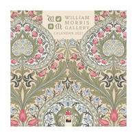 William Morris Gallery Mini Wall Calendar 2027 (Art Calendar)