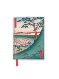Utagawa Hiroshige: Meguro 2027 Luxury Pocket Diary Planner - Week to View