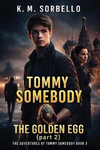 Bokomslag for "Tommy Somebody"