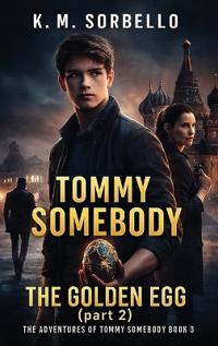 Bokomslag for "Tommy Somebody"