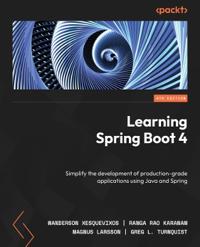 Learning Spring Boot 4