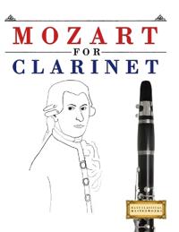 Mozart for Clarinet