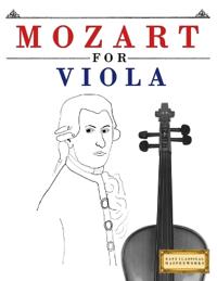 Mozart for Viola