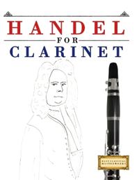 Handel for Clarinet