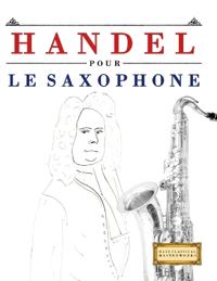 Handel pour le Saxophone