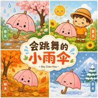 会跳舞的小雨伞