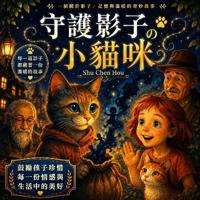 守護影子的小貓咪