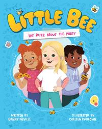 Bokomslag för "Little Bee: The Buzz About the Party (Little Bee 1)"