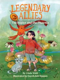 Bokomslag för "The Healer and the Phoenix"