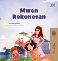 Bokomslag för "I am Thankful (Haitian Creole Children's Book)"
