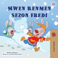 I Love Winter (Haitian Creole Book for Kids)